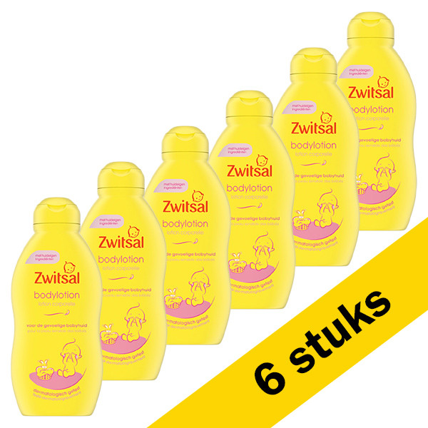 Zwitsal bodylotion 200 ml. ds/6x1