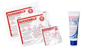 Burnshield kompres, 20x20cm, steriel, p/st *