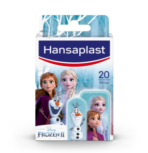 Hansaplast Junior, Frozen pleisters, 20st/ds