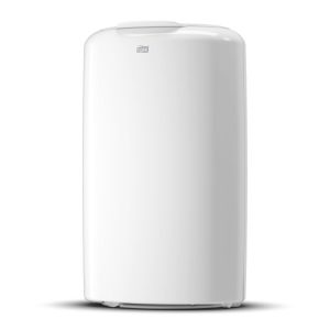 Tork B1 Afvalbak 50 liter, wit, kunststof, Elevation-Line