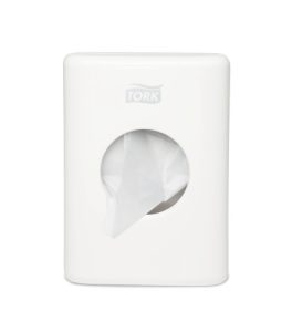 Tork B5 Hygiënezakjes Dispenser, wit, kunststof, Elevation-Line