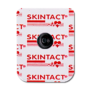 ECG electrode P28MOC, carbon drukknop, 32x44mm, steriel, 300st/ds