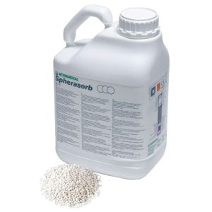 Spherasorb Soda Lime, wit, ademkalk, 5kg/can