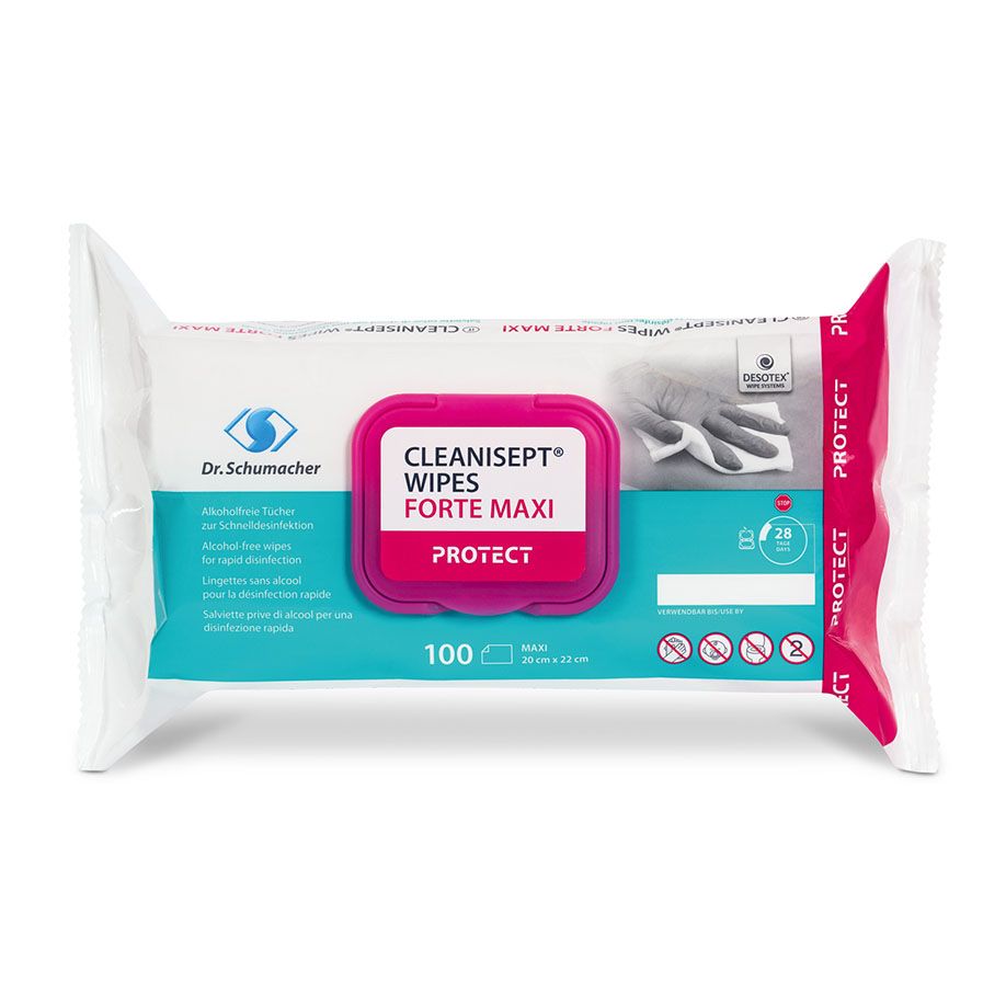 Cleanisept wipes Forte Maxi