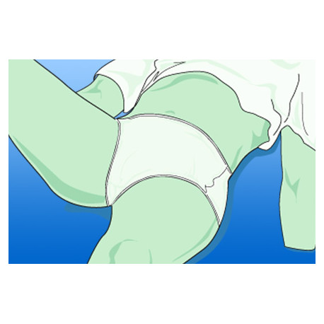 Nobapants 311012 non-woven fixatiebroek