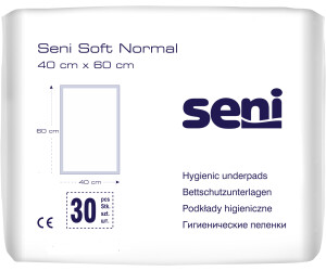 Senisoft onderlegger 40x60cm 12x30st/ds