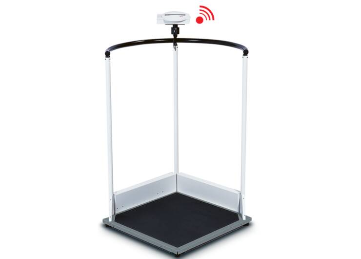 SECA 645 Multifunctionele handrail weegschaal