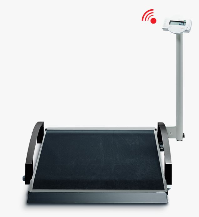 Seca 665 digitale rolstoelweegschaal