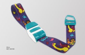 Kimetec 500185 stuwband, disposable, kind, dino motief, p/st