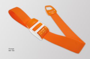 Kimetec 500180 stuwband, disposable, oranje, p/st