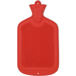Warmwaterzak, dubbelribs, 2ltr, p/st