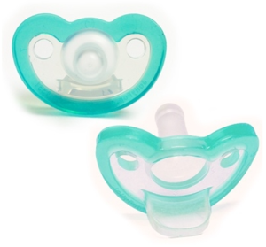 Jollypop preemie teal clear, turquoise, 10st/ds