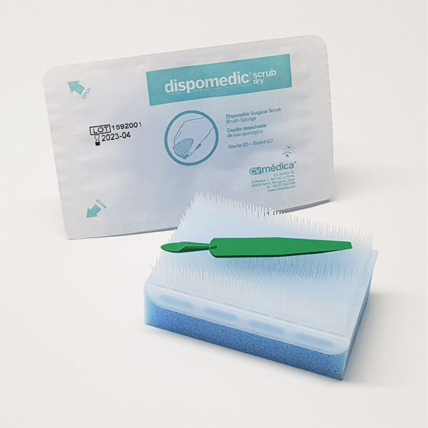 CV Medica disposable nagelborstel