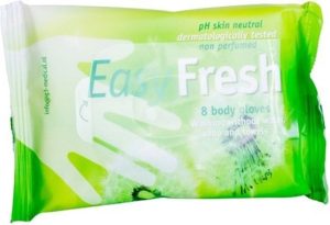 EasyFresh 8 verzorgend wassen, spunlace, ongeparfumeerd, 30x8st/doos