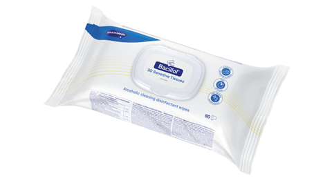 Hartmann Bacillol 30 sensitive tissues