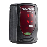 Nonin Onyx Vantage 9590 vingerpulsoximeter
