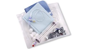 Uri-Cath 4193509 3.5 Fr. urine drainagesysteem, siliconen catheter, zonder lodine, steriel,10x1st/ds