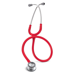 3M 2113R Littmann stethoscoop Classic II pediatric, kelk Ø2,5cm, rode slang, p/st