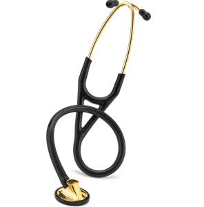 3M 2175 Littmann Master Cardiology stethoscoop, zwart/messing, p/st