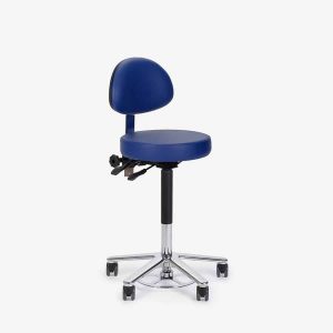 Medisit Hoxa 301.7 tabouret, verstelbare zit- en rughoek, hoogteverstelling 52-70cm, p/st