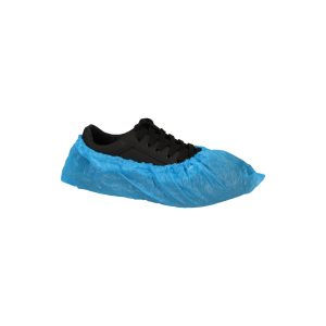 CMT cpe schoenovertrek, blauw, 41x15cm (mt36-46), 40mµ, geruwd, 100st/zak, 2.000st/doos