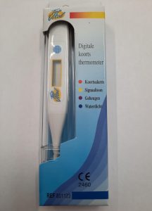 Top Vital thermometer MT-B261, digitaal (2 decimalen), waterdicht, p/st