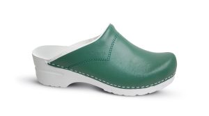 Sanita Flex klompen 314, open, mintgroen, 39