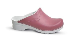 Sanita Flex klompen 314, open, roze, 37