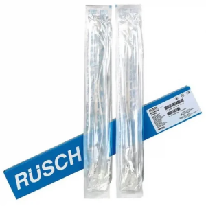 Rüsch 850084 Brillant 2-weg balloncatheter, sil, Tiemann Ch14, 10ml, 1 oog, 41cm, steriel, 5x1st/ds