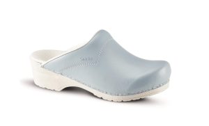 Sanita Flex klompen 314, open, lichtblauw, 37
