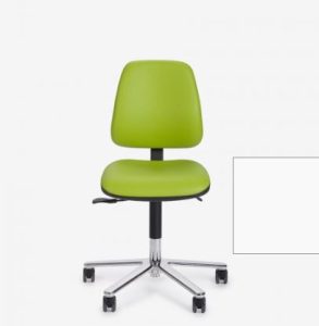Medisit Evora 222.1 werkstoel, bekleding stamskin, p/st