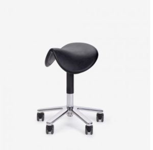 Medisit Twizzy 130.1, tabouret, PU bekleding, p/st