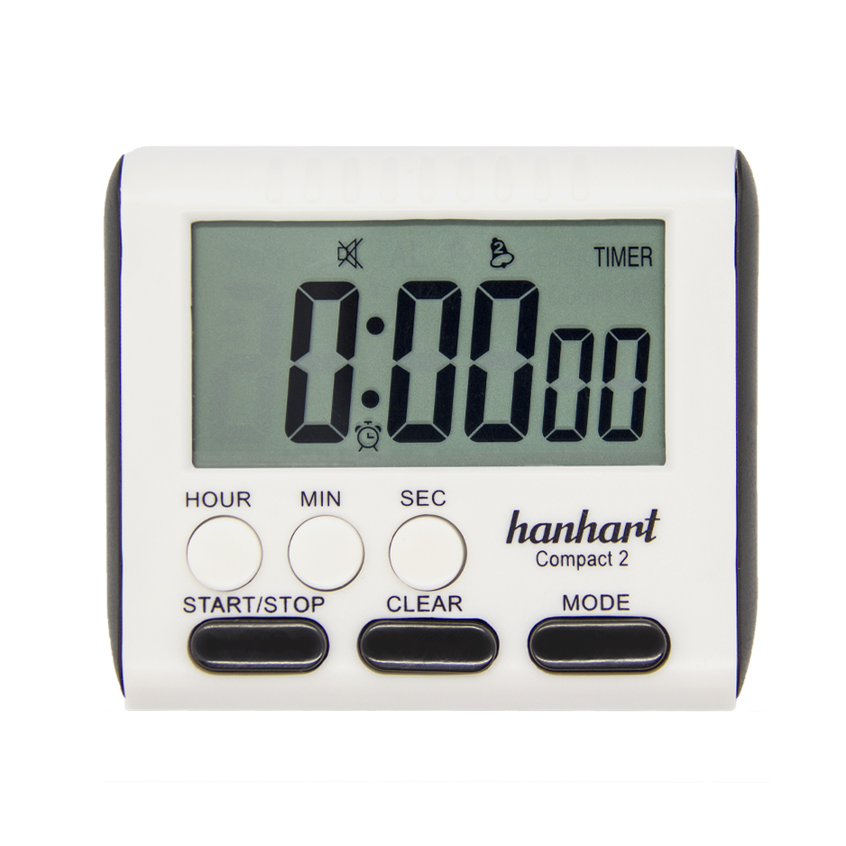 Hanhart Stopwatch Compact II dual timer