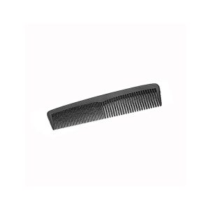 Haarkam, zakmodel, 12cm, zwart, 60st/ds