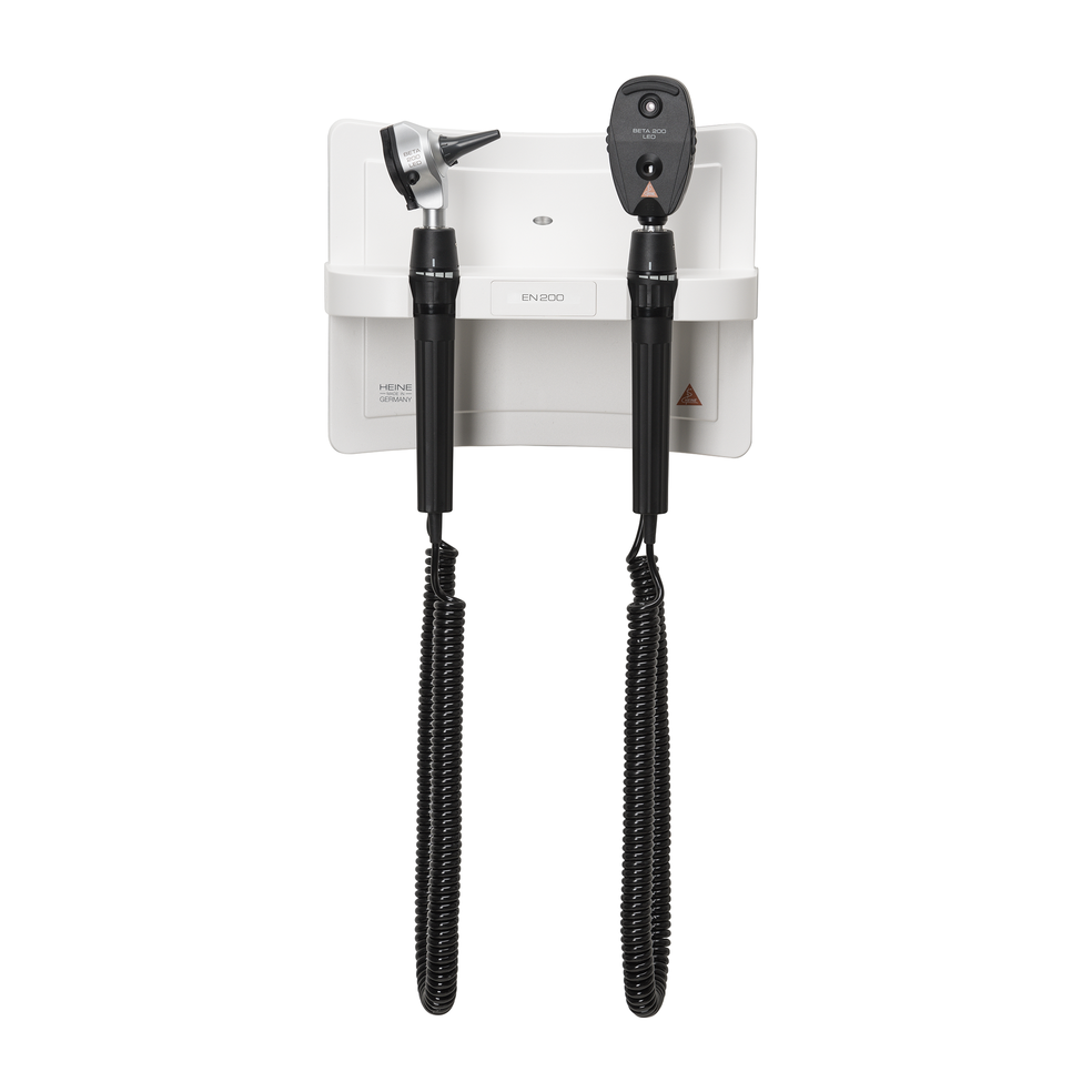 Heine A-095.12.208 EN 200 set + Beta 400 Led otoscoop en Beta 200 Led ophthalmoscoop