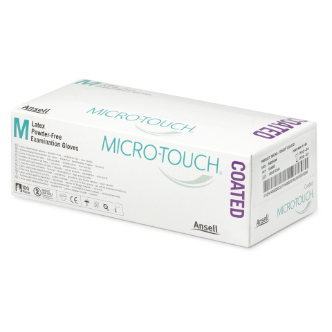 Ansell Coated Micro-Touch Latex handschoenen
