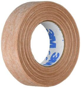 3M Micropore 1533-1 chirurgische hechtpleister, 9,1mtr/25mm, huidkleur, 12rol/doos