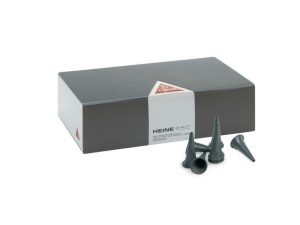 Heine B-000.11.128 AllSpec otoscooptips 2,5 mm. grijs, 1000st/doos