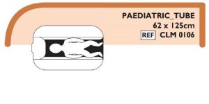Cocoon verwarmingsdeken, Paediatric Tube, 62x125cm, 10st/ds