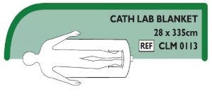 Cocoon verwarmingsdeken, Cath Lab, 28x335cm, 10st/ds