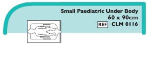 Cocoon verwarmingsdeken, Small Paediatric under body, 60x90cm, 10st/ds