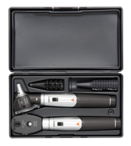Heine D-872.11.021 Mini 3000 LED, ophthalmoscoop + otoscoop, incl. AllSpec tips, p/set
