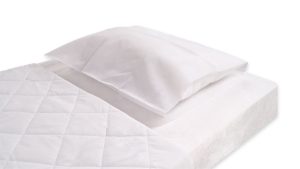 EMDAMED Hoofdkussen, microfiber 150gr/m2, 30×40 cm, wit, 10st/ds