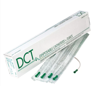DCT nelatoncatheter Ch22, 40cm, steriel, 30x1st/ds