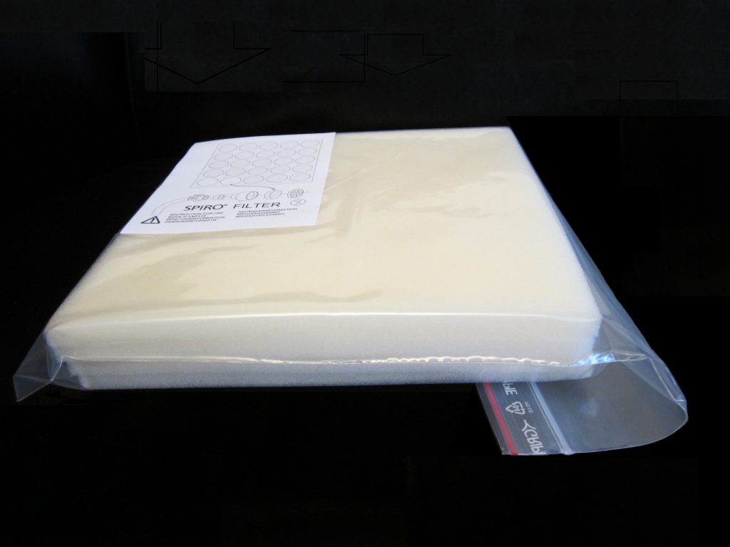 Fogless SPIRO 740 filter voor SPIRO 710 spreekventiel