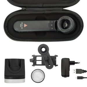 Heine K-236.28.306 Delta 30 Pro Bundle dermatoscoop incl. USB en tafeloplaadstation,