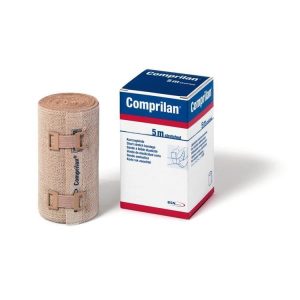 BSN Comprilan 01028-00 compressiezwachtel korte rek, 5mx10cm, p/st