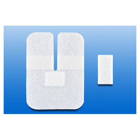 Noba Rudaven infuuspleister plus steriel 6x8cm 50st/ds