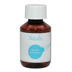 Natalis alcohol 70%, 120ml/flacon