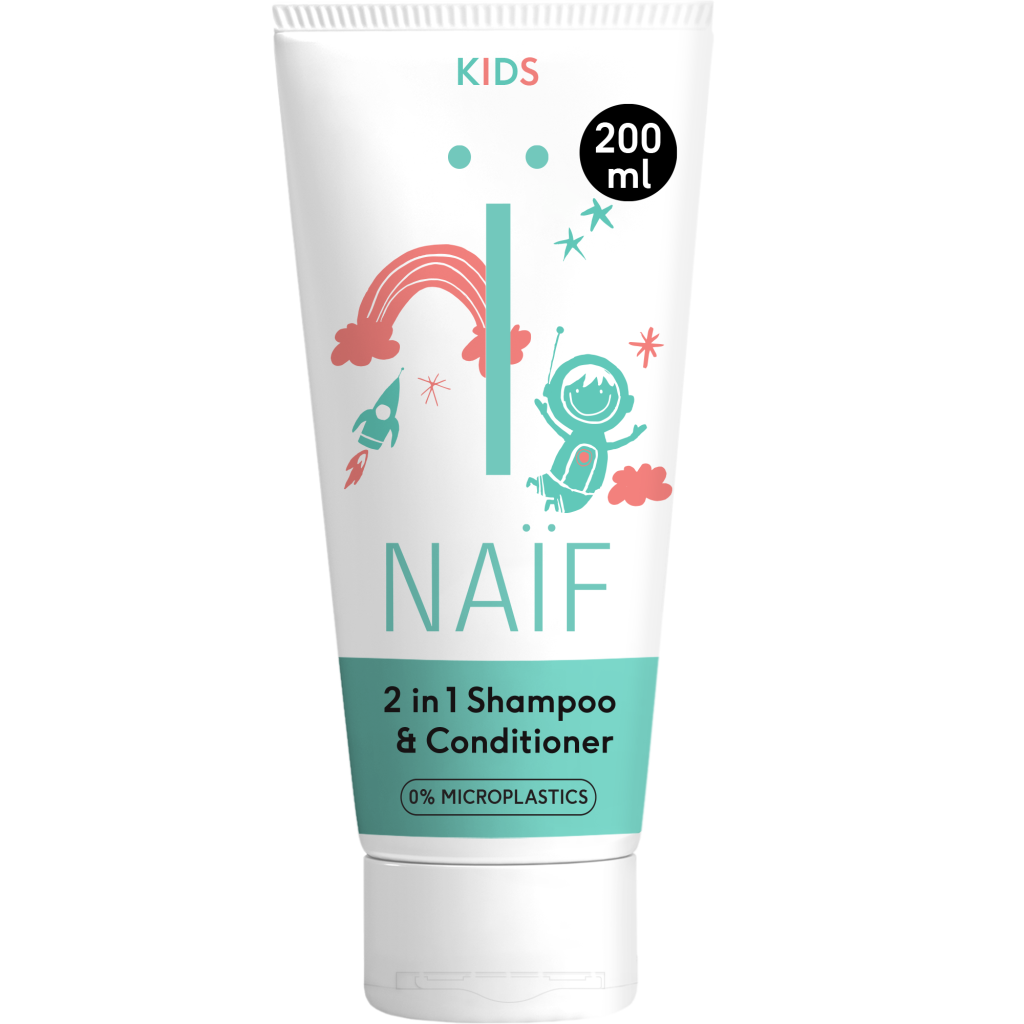 Naïf Kids Line 2-in-1 shampoo